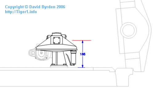 Traverse wheel location