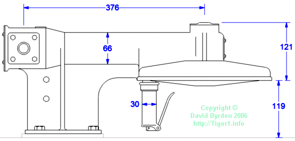 Traverse wheel