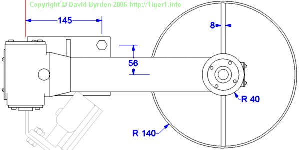 Traverse wheel