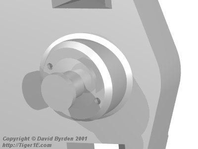 Trunnion components