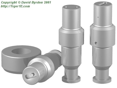 Trunnion components