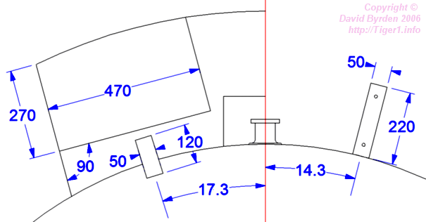 Doors in turret bin