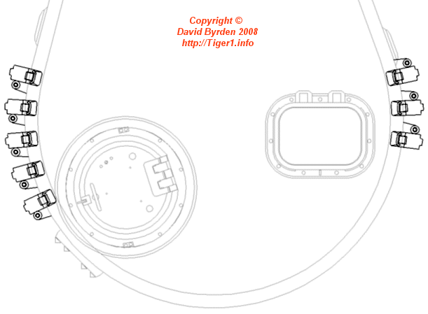 Layout of holders