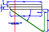 Duct's outer side
