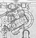 Right fan gearbox from side