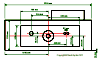 Dimensions of turret profile